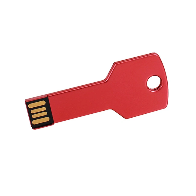Metal Key Shape Model Promotion USB Flash Pen Drive