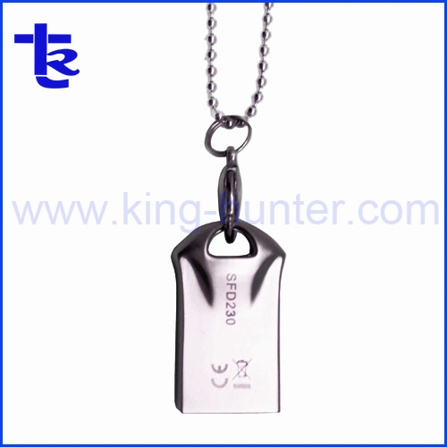 Custom Logo USB 3.0 2.0 Memory Mini Metal USB Flash Drive