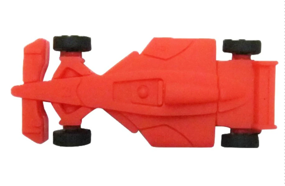 Red PVC Car Shape Customized USB Flash Drive (EP057)
