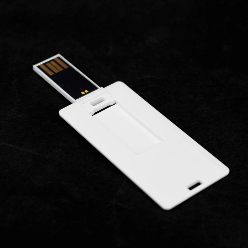 Card Type USB Flash Drive Logo Customized USB Stick Memory/Pendrives/USB Pen Drive/USB Flash Drive