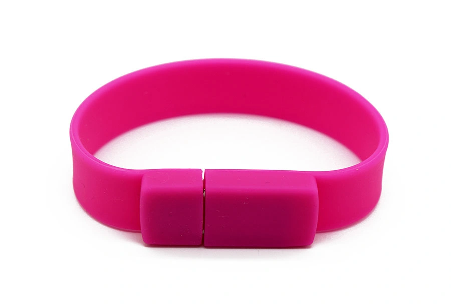 Promotion Gift Customized 4GB 8GB 16GB Wristband USB Bracelets USB Flash Drive