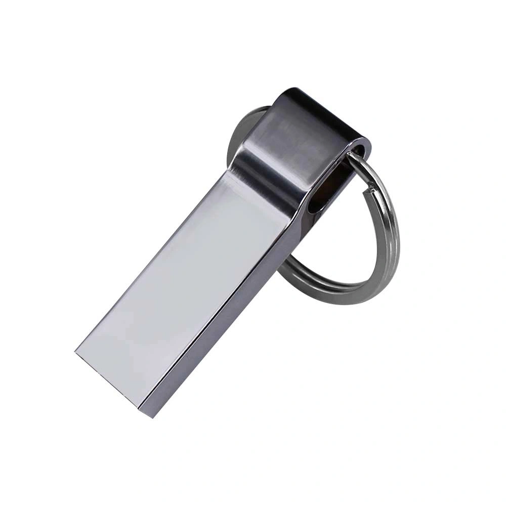 Metal Waterproof Expansion Key Chain USB Flash Drive Logo Custom USB Pen Drive