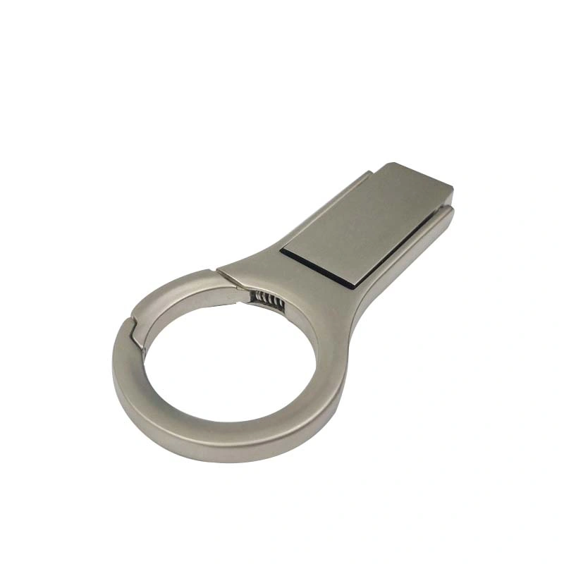 Finger Ring Flip Metal Portable Large Capacity USB Flash Drive/SD Card/USB Pen Drive