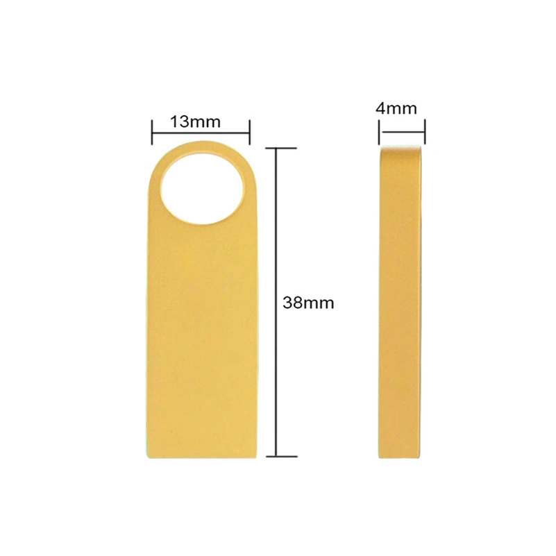 Factory Promotion Metal USB 3.0 Flash Drives U Disk 4G 8g 16g 32g 64G 128g Custom Stick Pendrive 32 GB USB Flash Drive