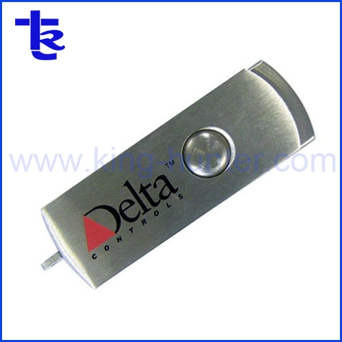 Corporate Gift Mini USB Bulk Cheap Swivel Metal Flash Drive