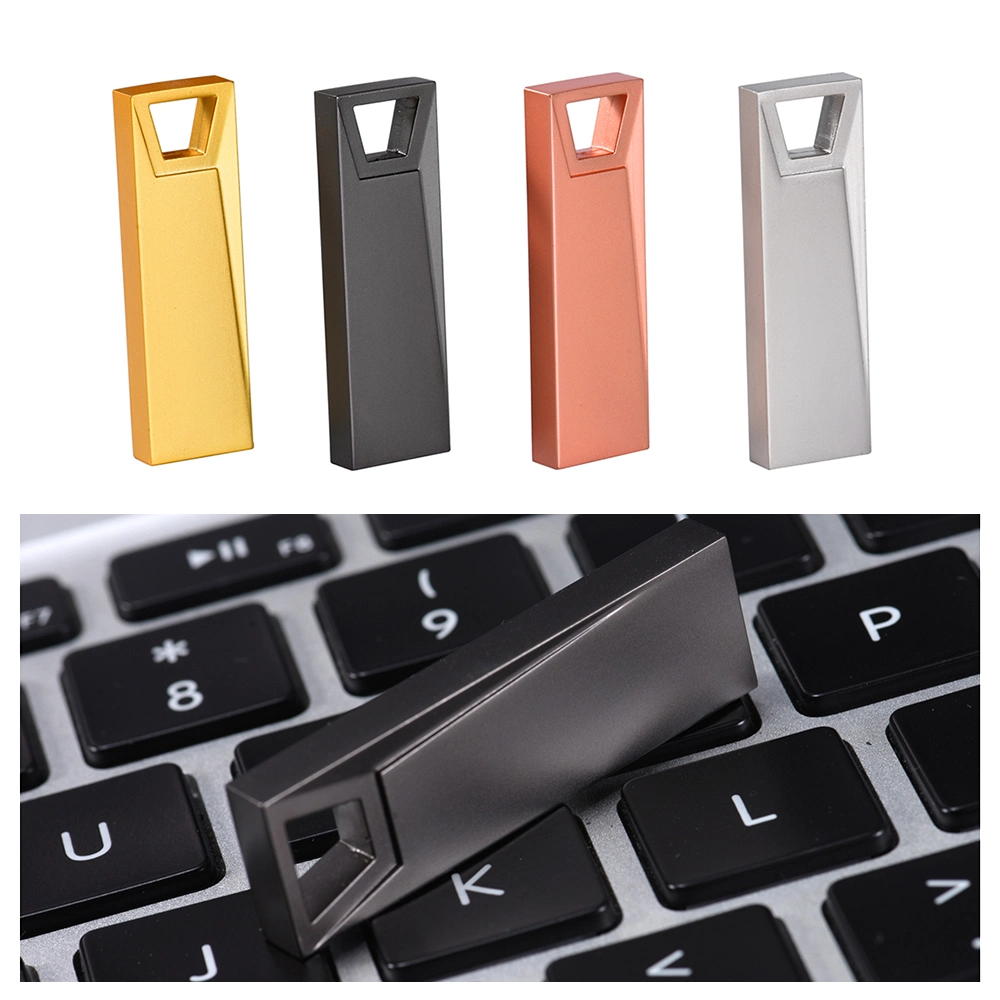 2GB 4GB 8GB 16GB U Disk Custom Logo Metal USB USB Flash Drive/USB Drives/USB Stick/USB Pen Drive
