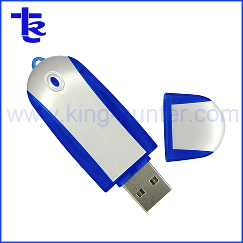 Bulk Cheap Metal Silver Pen Drive USB Flash Drive Classic
