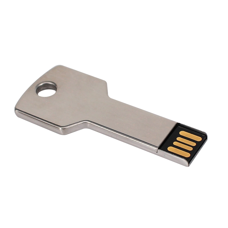 2GB 4GB 8GB 16GB U Disk Custom Logo Metal USB Key Thumb Drive USB Flash Drive/USB Drives/USB Stick/USB Pen Drive