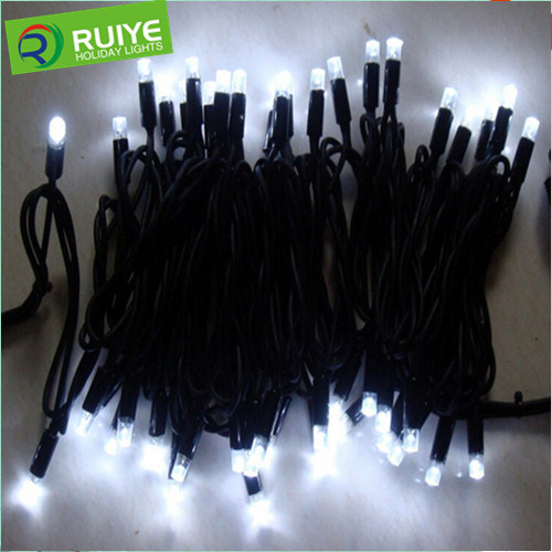 New Christmas Lights Outdoor LED String Lights Silicone Glue String Lights