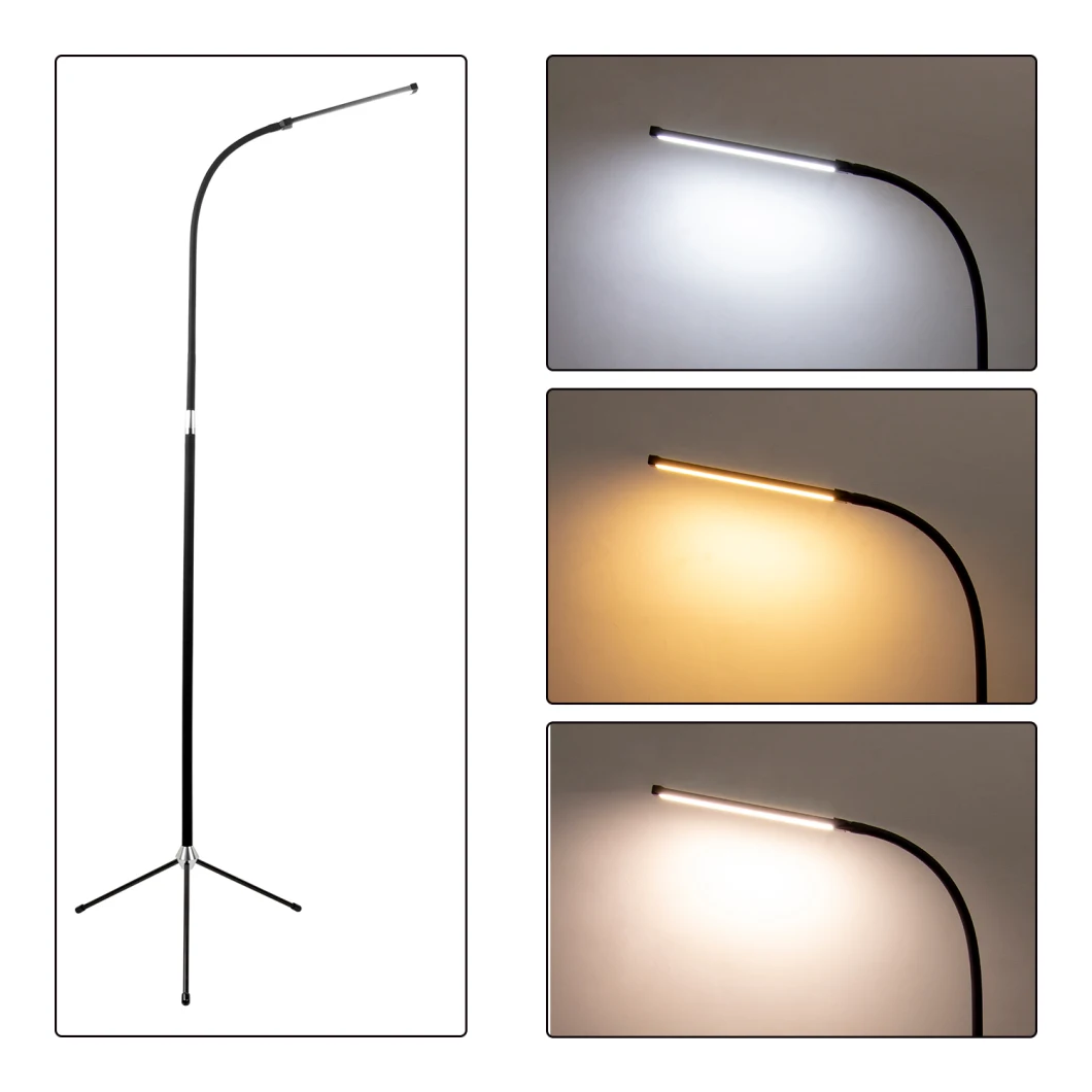 Morden LED Standing / Floor Lamp for Bedroom, Tri Pod Floor Lamp