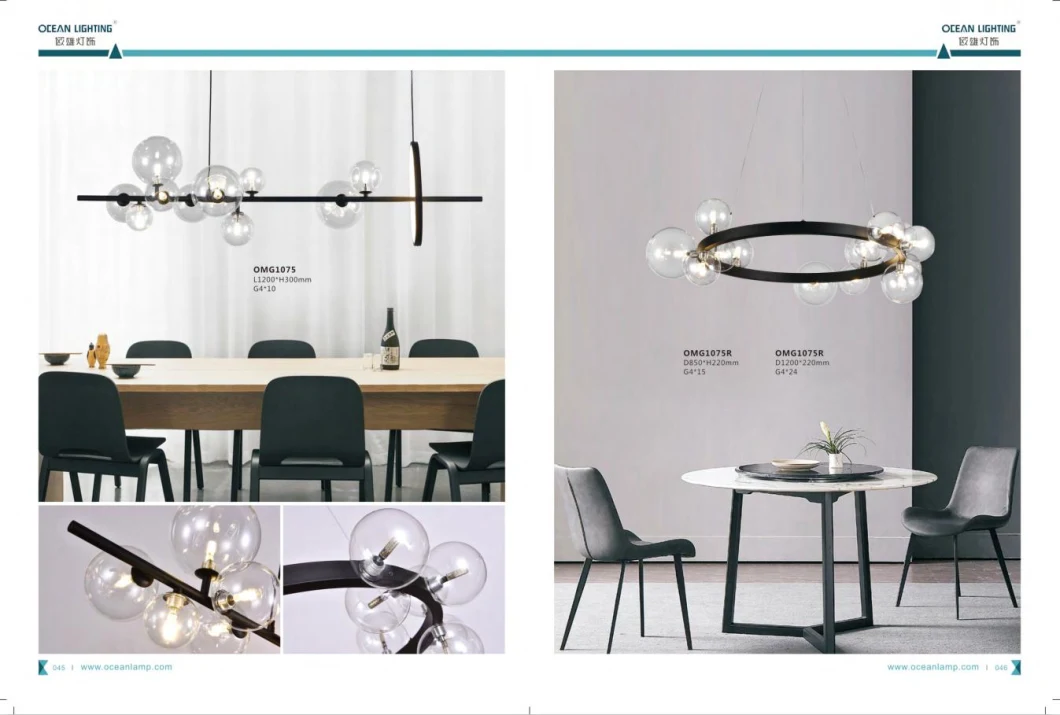 2020 Year New Design Modern Lobby Crystal Pendant Lamp Hotel Chandelier Pendant Light