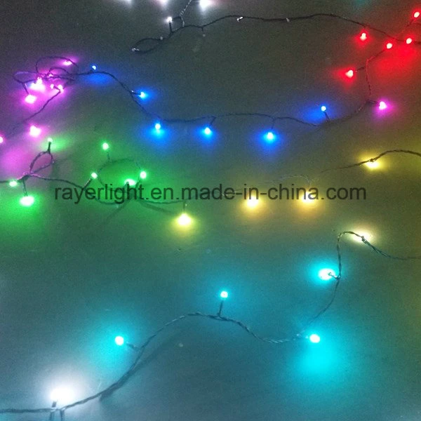 DMX Controlled Changeable Color Real RGB String Light Addressable String Lights