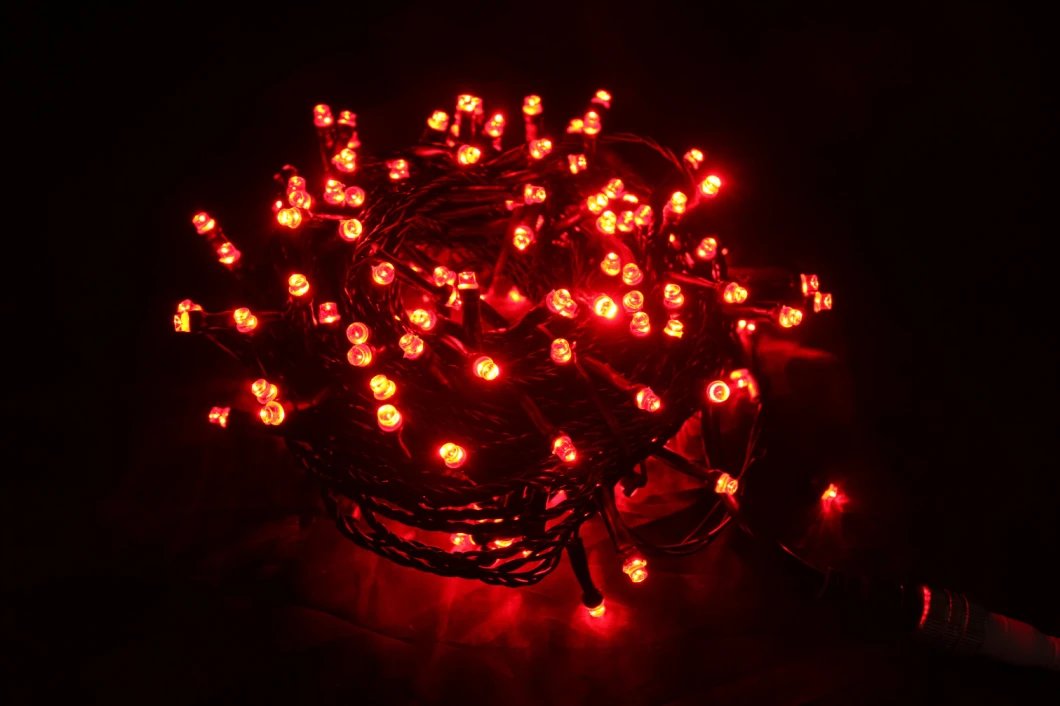 DMX Controlled Changeable Color Real RGB String Light Addressable String Lights