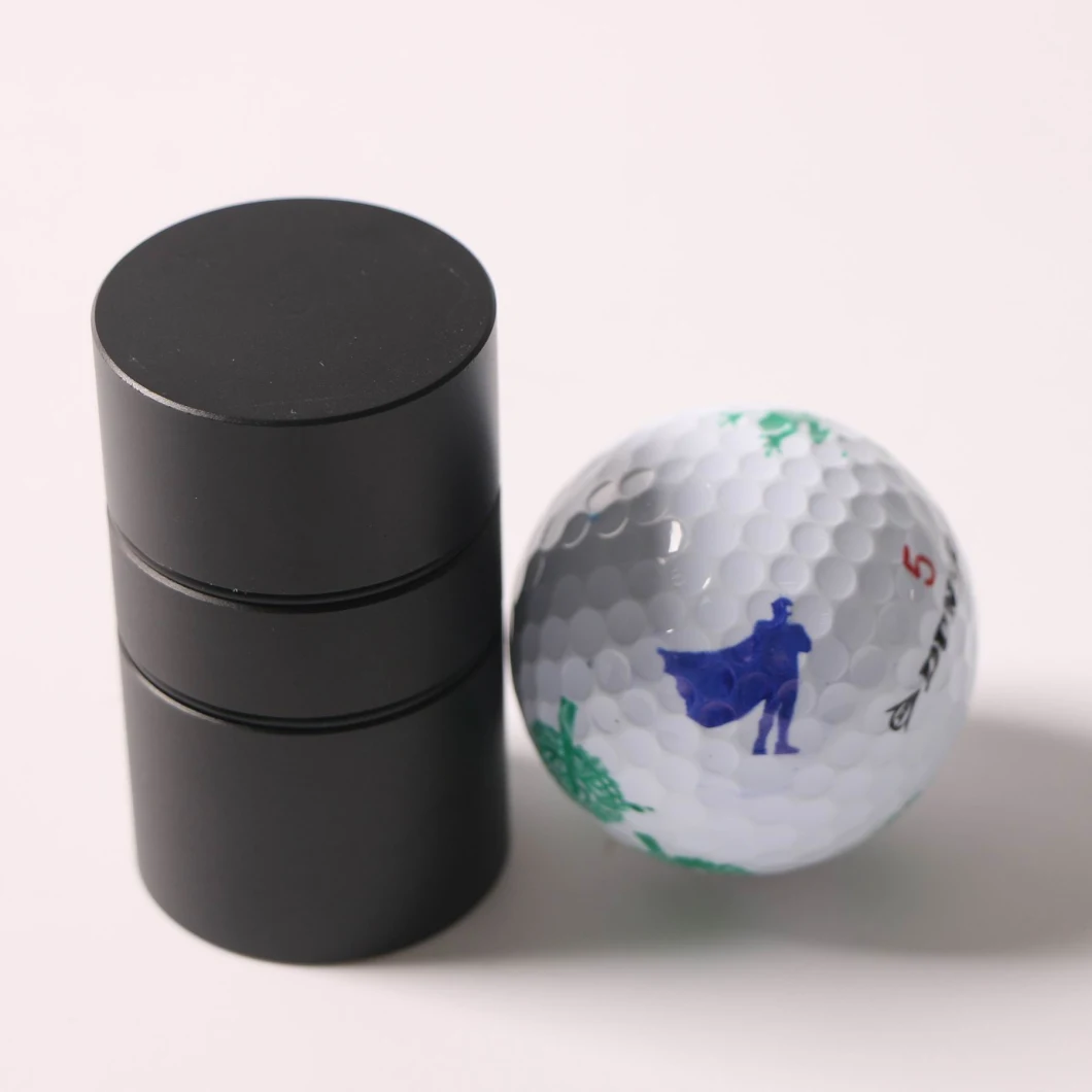 Large Mark Personalized Golf Balls, Metal Golf Ball Logo Stamps Dia. 20mm,