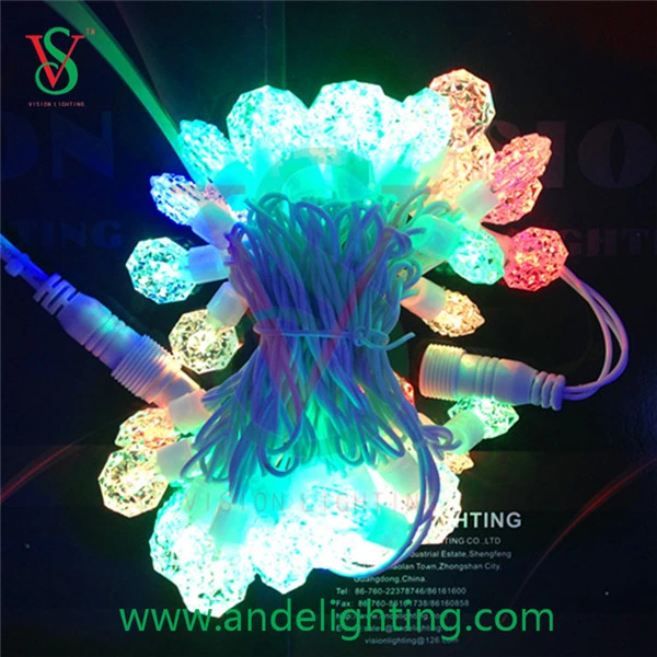 String Ball Light Crystal Diamond String Light Decoration Light