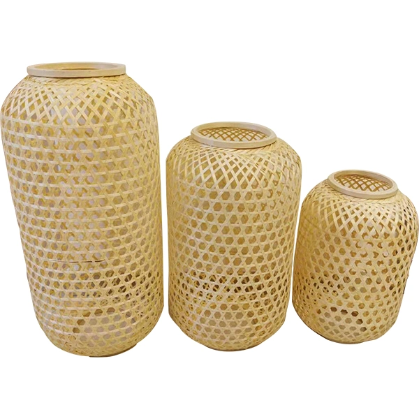 Handmade Woven Bamboo Lamp Shade