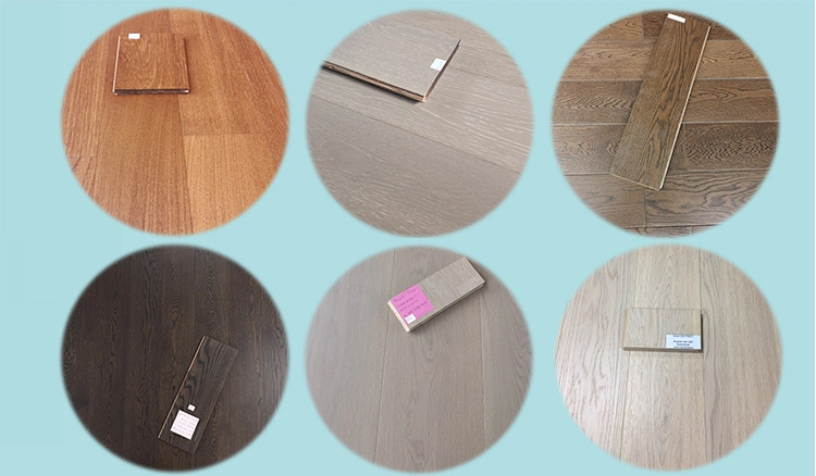 Zhejiang Factory Sale American Ash Wood Floor Parquet Flooring Prices