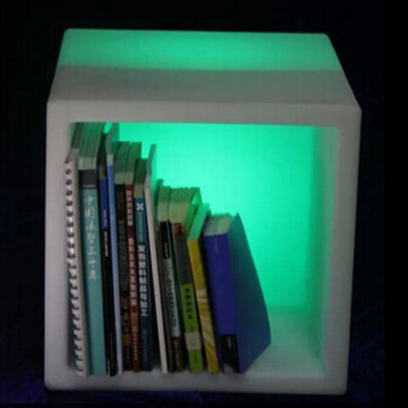 LED Cube Table/Stylish Lighting Table/Leisure Shining Table Cube Ice Bucket