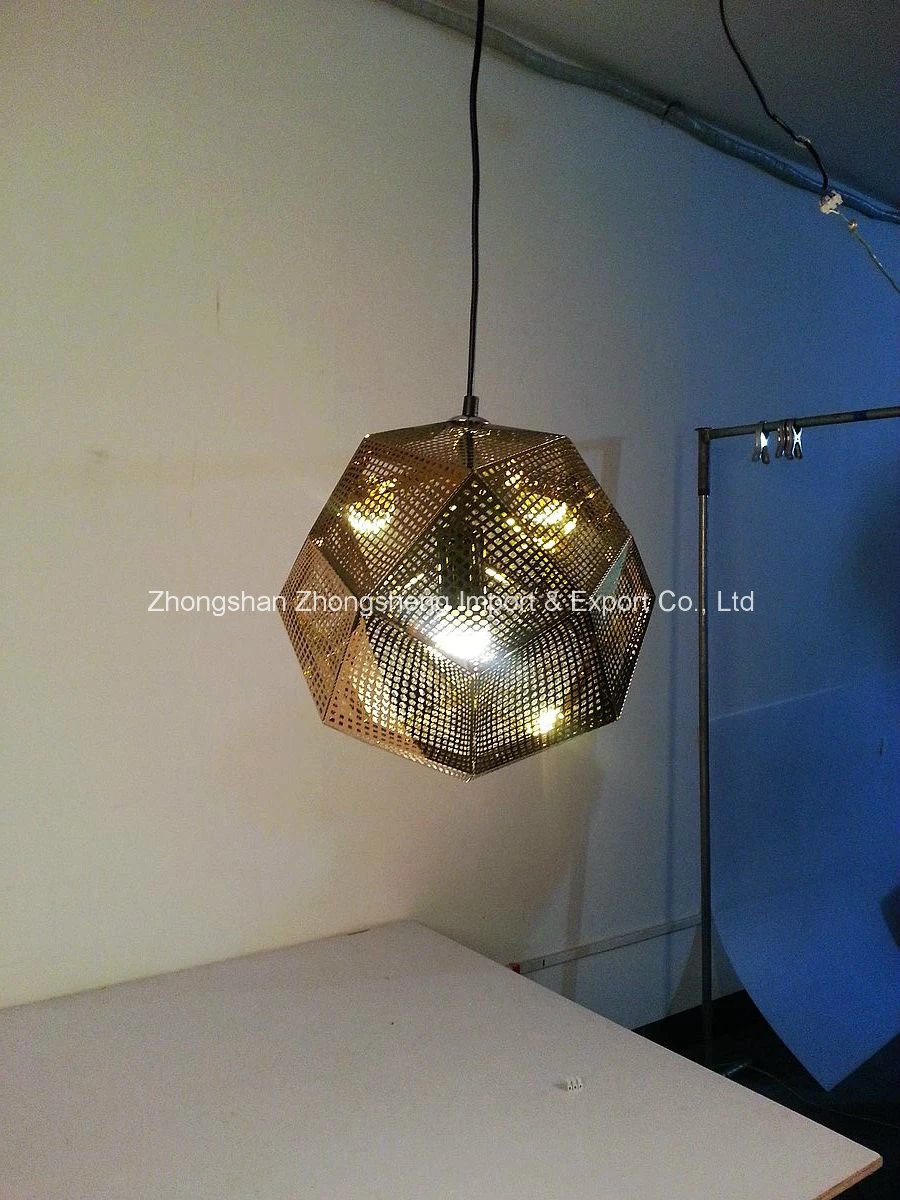Modern Hanging E27 Copper Pendant Hanging Lamps (1113S1)