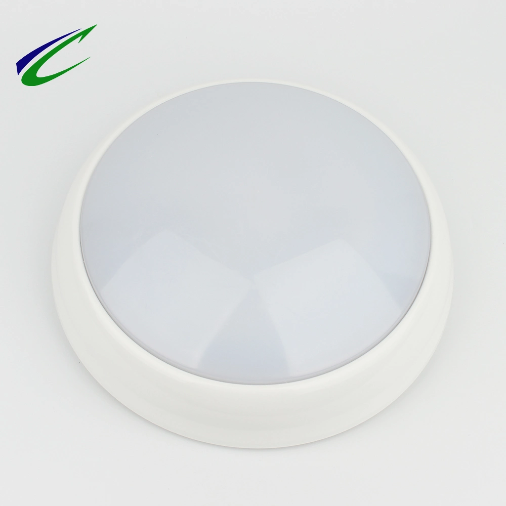 LED Ceiling Light 3000K-6000K Waterproof Lighting of Ceiling LED Panel Light 14W White Black Color