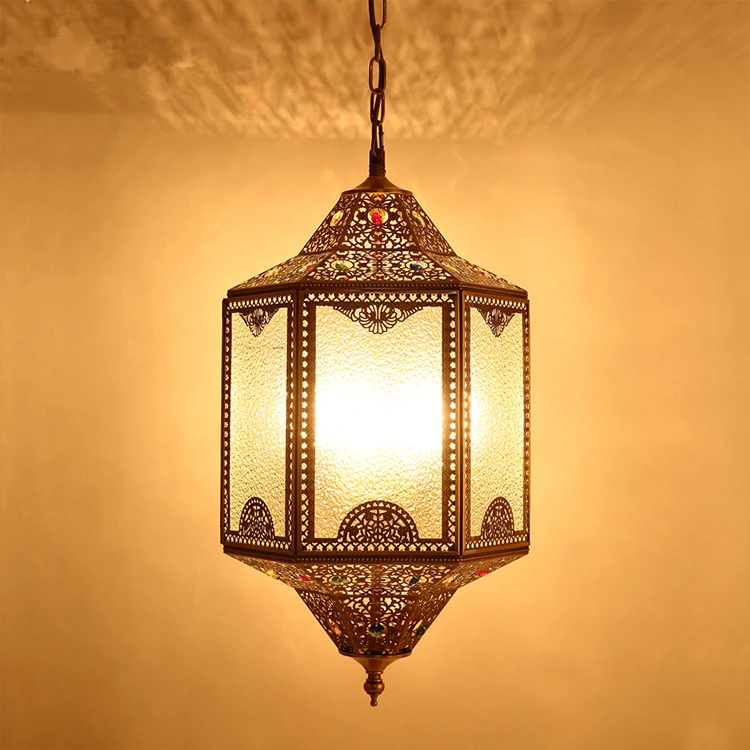 Sheikh Zayed Mosque Abu Dhabi Chandelier Hanging Light Fixtures (WH-DC-04)