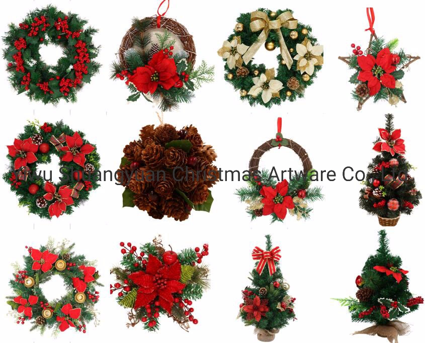 Decorative Hanging Swag Hotsale Christmas Swag Christmas Garland Christmas Wreath