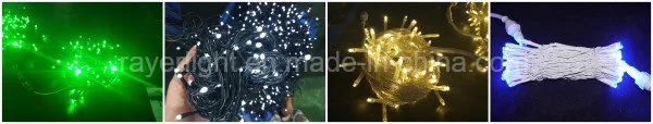 High Quality Outdoor IP65 LED Outdoor Christmas String Decoration Light