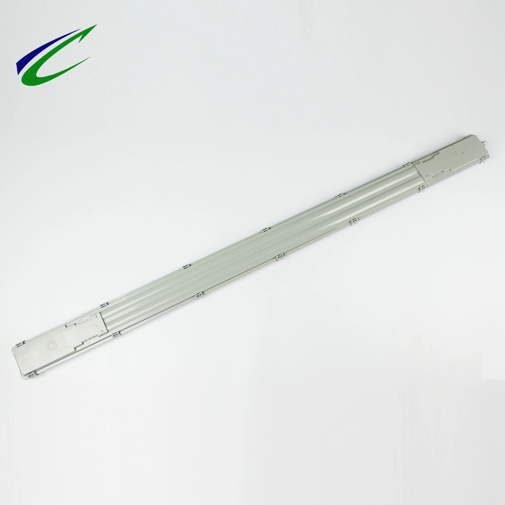 LED Fluorescent Light T5 Fluorescent Light Fixture Vapor Tight Light Waterproof Lighting Fixtures