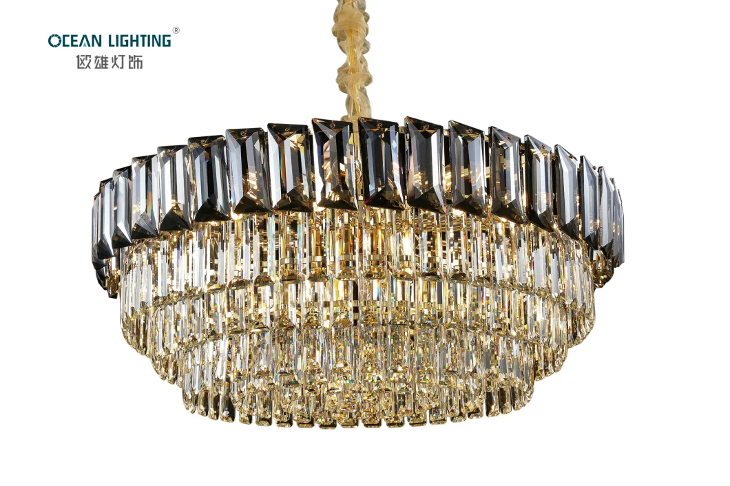 Hot Sell Modern Lobby Indoor Crystal Pendant Lamp Pendant Lamp Modern