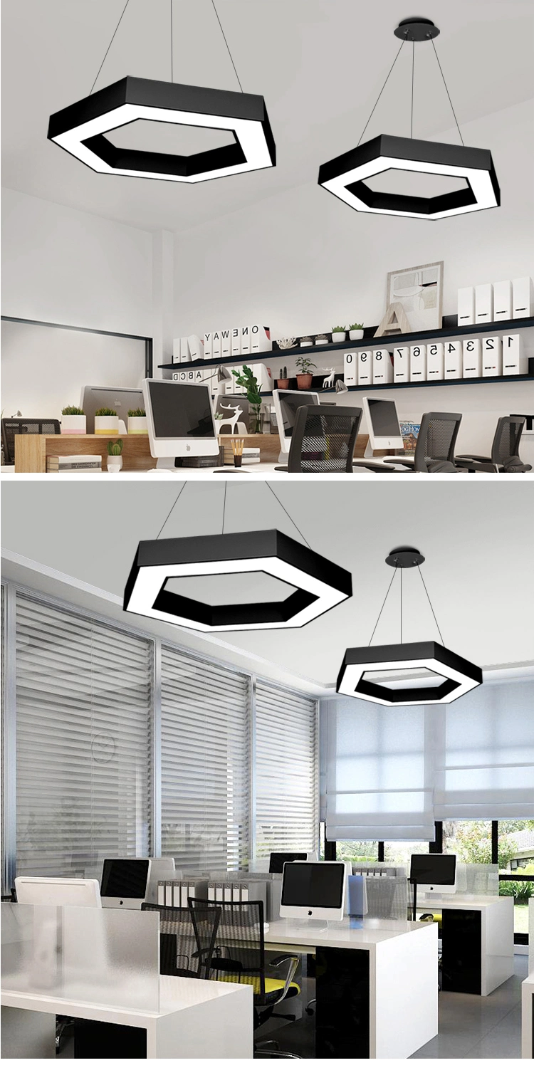 400mm Modern Ceiling Chandeliers Pendant Lighting LED Suspended Ceiling Light The Office Lighting System