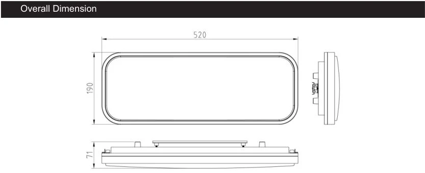 New Design Surface Recessed Mounted Modern Panel LED Ceiling Light Lamp Fixture Flush Mount Ceiling Light