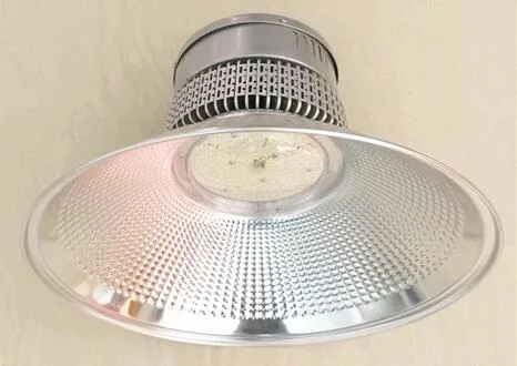 Industrial LED High Bay Light 120W with 120d Embossed Shade 6000-6500K Cool White 110lm/W