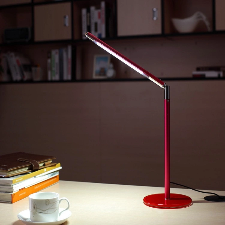 Study Lamp Aluminum Creative LED Table Lamp Dimmable Decorative LED Table Lamp for Manicure Desk Lamps