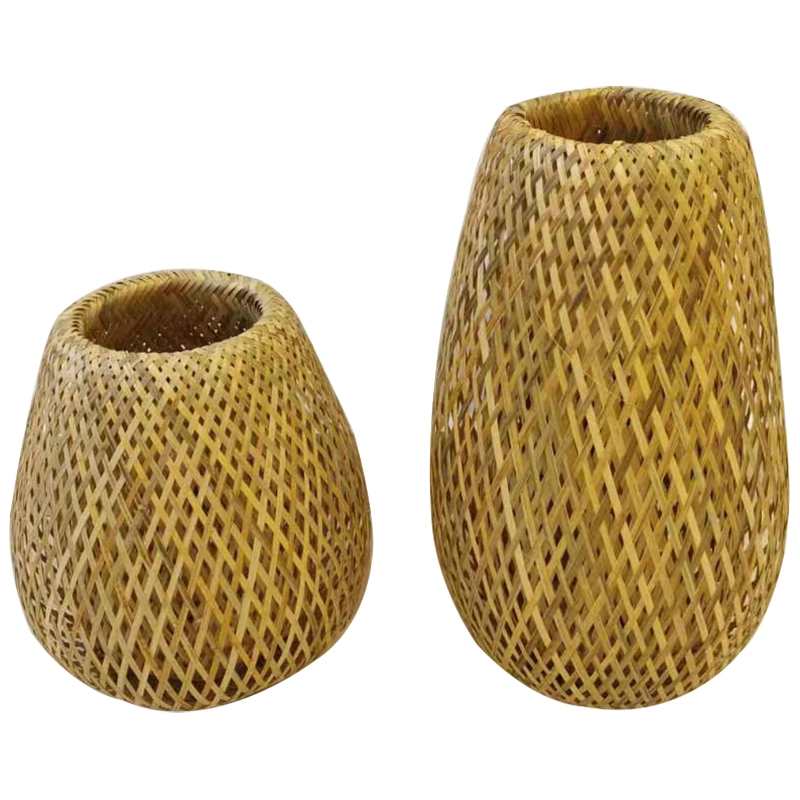 Handmade Woven Bamboo Lamp Shade