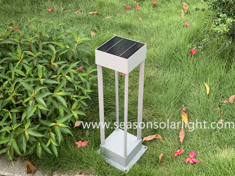 Energy Saving Lamp Outdoor Solar Garden Lamp with LED Lighting Lamp & Solar Panel