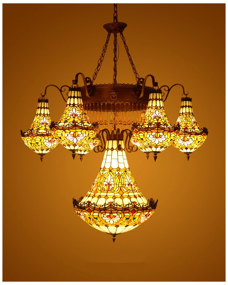 Dale Tiffany Pendant Lights Chandelier Lighting Fixtures for Home (WH-TF-04)