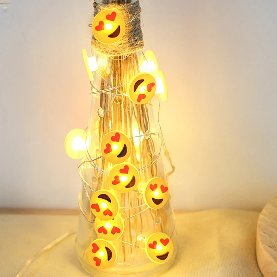 LED String Light Lovely Cat Decoration Lighting Christmas String Light