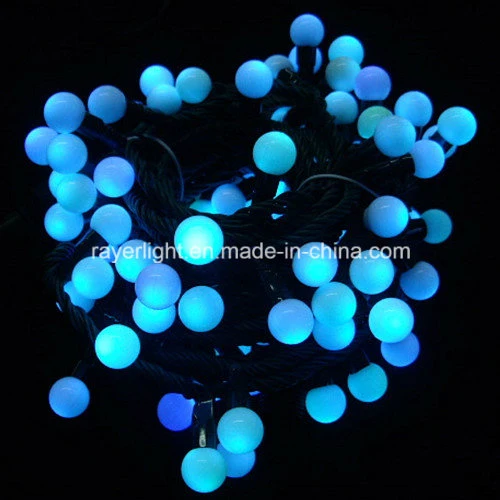 Mllky Ball Lighting Bubble LED Chrsitmas String Lights for Party Decoration