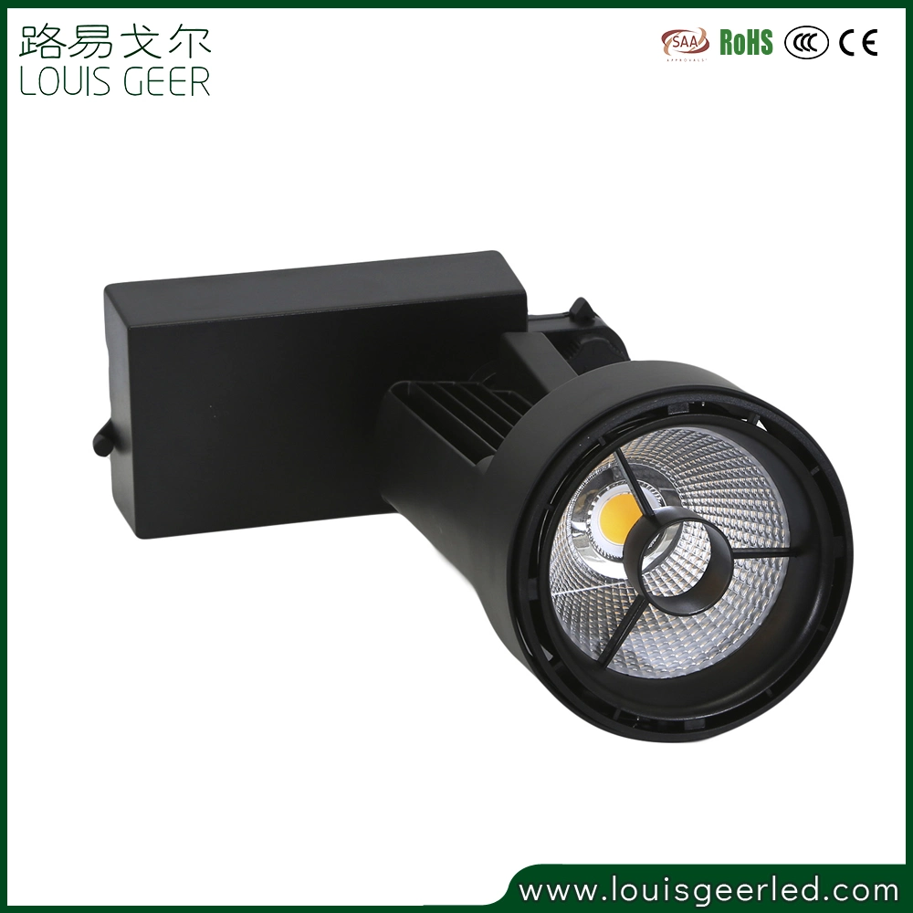 Aluminum Ceiling Light Ceiling Surface Mounted 30W LED COB Track Light