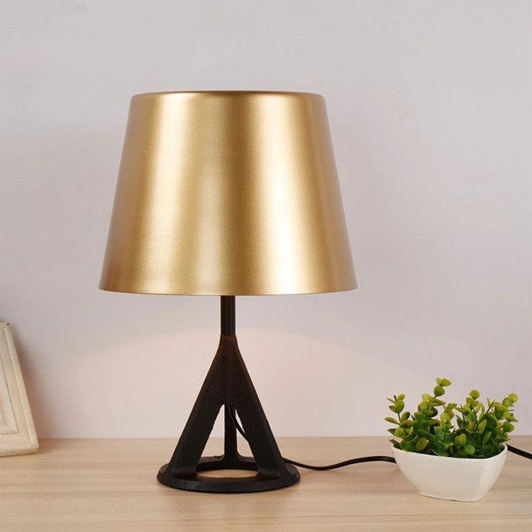 Modern Aluminum Table Lamps Home Decor Light Table Light Lamp for Hotel Bedroom