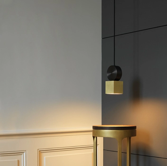 Calee Suspension Light Metal Pendant Lamp Decorative LED Pendant Light for Hotel