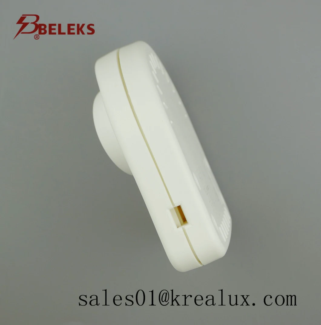 Beleks 250V Ks2 Series Electric Foot Tap Lamp Cord Switch for Wiring 2*0.75mm2 Cords Single Pole on-off 3 Cord Cable