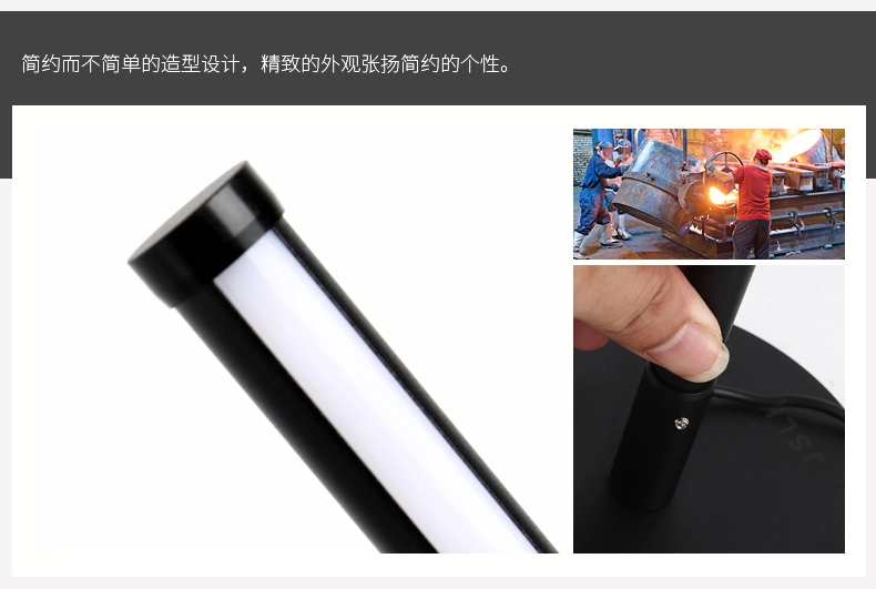 LED Modern Decorative Home Indoor Lighting, Desk Lamp, Table Light, LED Lamp Warm Light Table Lamp