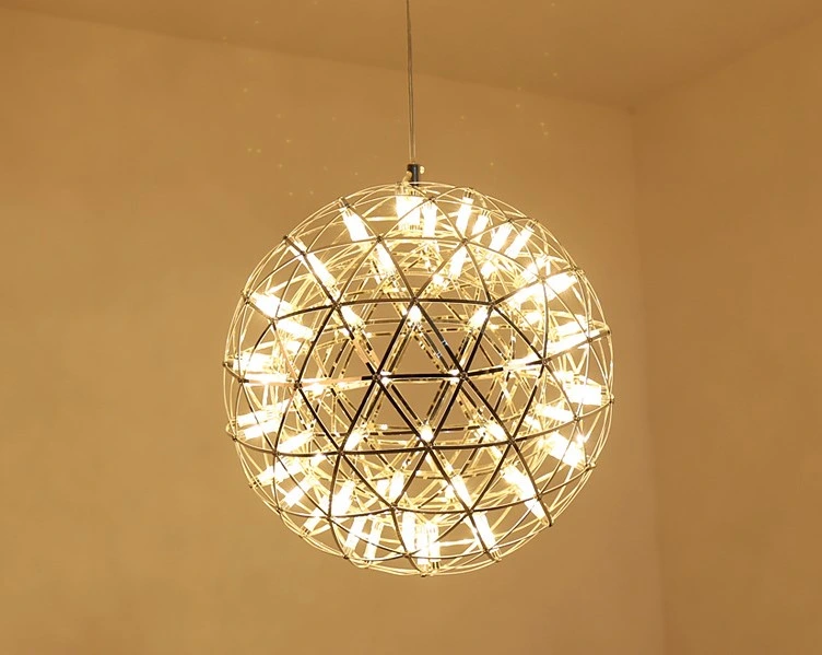 Modern LED Project Designer Chandelier Hanging Pendant Lamp Lighting Restaurant Hotel Lobby Pendant Lamp