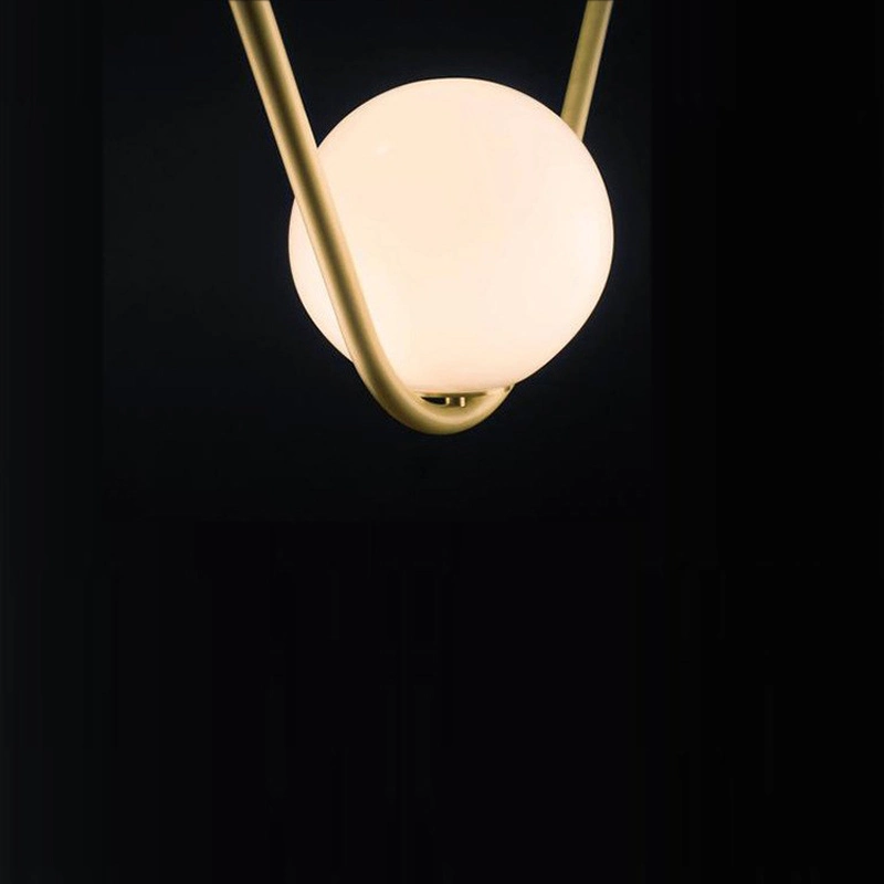 V Design Pendant Lamp Display Lighting Hotel Lobby Lamp Restaurant Lamp