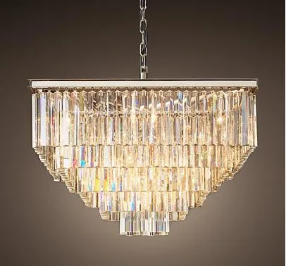 Hot Sell Modern Lobby Indoor Crystal Pendant Lamp Pendant Lamp Modern