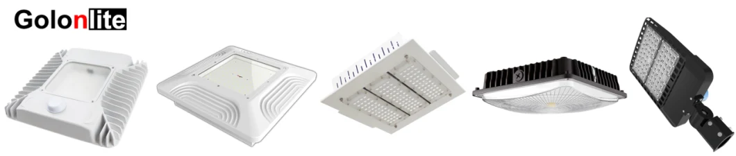 Surface Flush Recessed Mount Canopy 100W LED Gas Station Light