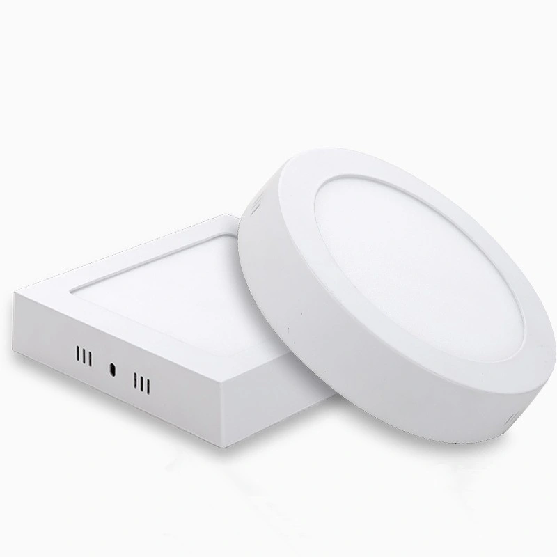 Round Dimmable Flush Mount Ceiling Light Fixture