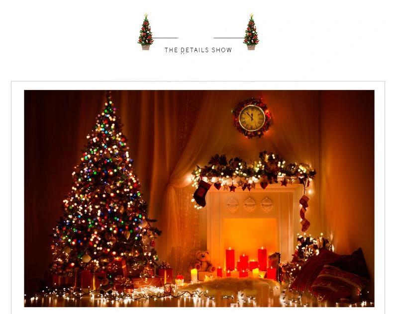 High Quality Christmas Decoration Supplies PVC Rattan Christmas Garland with LED Lights