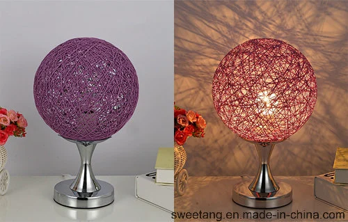 Modern Simple Rattan for Bedside Table Lamp Decorative Indoor Bedroom